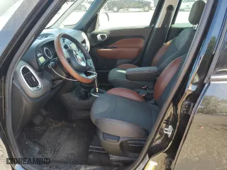 2015 FIAT 500L Urbana Trekking with VIN ZFBCFADHXFZ033838, listed as a Copart auction lot 64435324 with 93,163 mi miles and Salvage Title. Bid and sale history available at carsss.com. Image 7.