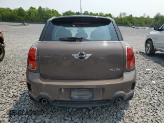 2012 MINI Countryman S z VIN WMWZC5C58CWM12863, wystawiony jako Copart lot #59352165 z przebiegiem 167 614 mil mil oraz Czysty tytuł • Clean title. Historia ofert i sprzedaży dostępna na DreamBid. Obrazek 6.