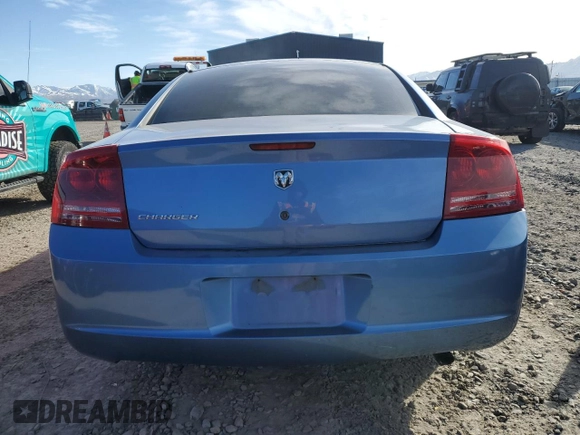 2007 Dodge Charger with VIN 2B3KA43R87H676386, listed as a Copart auction lot 46897315 with 128,922 mi miles and Clean Title. Bid and sale history available at DreamBid. Image 6.