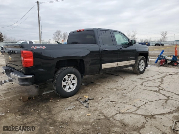 2016 Chevrolet Silverado 1500 LT with VIN 1GCVKREC6GZ324518, listed as a Copart auction lot 47075035 with 130,282 mi miles and Salvage Title. Bid and sale history available at carsss.com. Image 3.