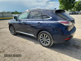 2015 Lexus RX 350 with VIN 2T2BK1BA4FC270454, listed as a Copart auction lot 60737075 with 159,325 mi miles and Salvage title. Bid and sale history available at DreamBid. Image 2.