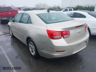 2013 Chevrolet Malibu LS with VIN 1G11B5SA2DF192101, listed as a IAAI auction lot 41572155 with 109,127 mi miles. Bid and sale history available at carsss.com. Image 3.