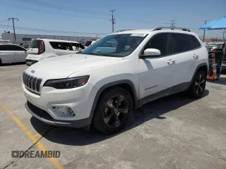2019 Jeep Cherokee Limited z VIN 1C4PJLDB0KD170167, wystawiony jako Copart lot #61135355 z przebiegiem 160 577 mil mil oraz Szkoda całkowita • Salvage title. Historia ofert i sprzedaży dostępna na DreamBid. Obrazek 1.