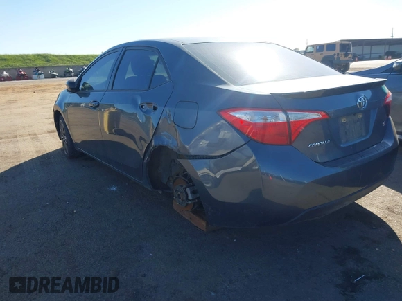 2016 Toyota Corolla L with VIN 5YFBURHE1GP471432, listed as a IAAI auction lot 41711075 with Not Provided miles and . Bid and sale history available at DreamBid. Image 3.