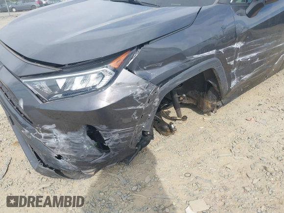 2019 Toyota RAV4 XLE with VIN 2T3P1RFV9KW042278, listed as a IAAI auction lot 42062800 with 62,979 mi miles and . Bid and sale history available at DreamBid. Image 6.