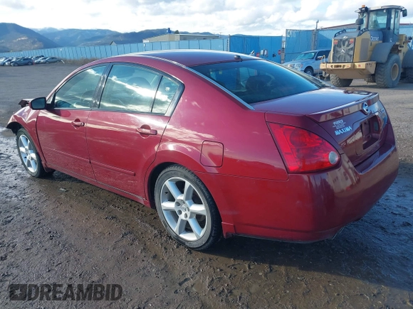 2006 Nissan Maxima 3.5 SE with VIN 1N4BA41E16C852104, listed as a IAAI auction lot 40880548 with 113,850 mi miles. Bid and sale history available at carsss.com. Image 3.