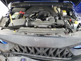 2018 Jeep Wrangler Unlimited Sport с VIN 1C4HJXDG5JW176850, выставлен на аукционе Copart как лот 59404825 с пробегом 99 383 миль миль и Списание • Salvage title. История ставок и продаж доступна на DreamBid. Изображение 11.