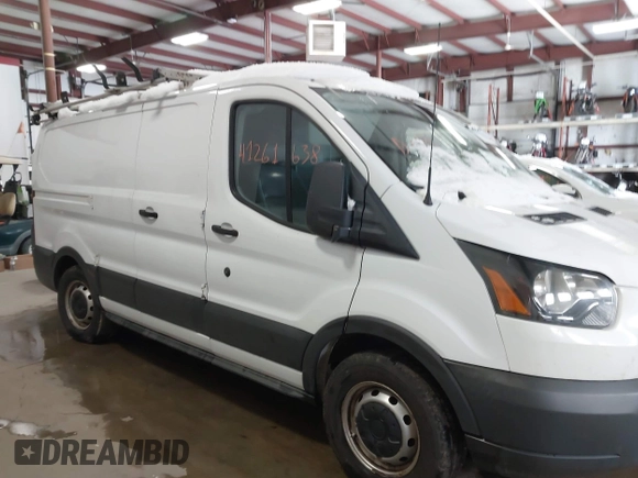 2018 Ford Transit with VIN 1FTYE1ZM6JKB50362, listed as a IAAI auction lot 41261638 with 151,266 mi miles and . Bid and sale history available at DreamBid. Image 14.