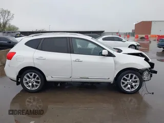 2012 Nissan Rogue SL with VIN JN8AS5MT7CW263141, listed as a IAAI auction lot 41948570 with 182,766 mi miles and . Bid and sale history available at DreamBid. Image 14.