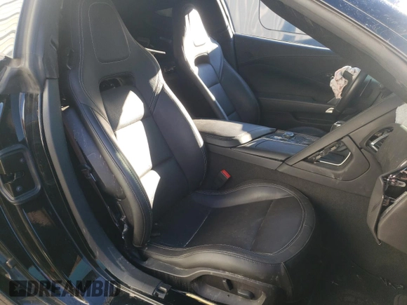 2019 Chevrolet Corvette Grand Sport 1LT z VIN 1G1YW2D78K5119210, wystawiony jako Copart lot #81775314 z przebiegiem Nie podano mil oraz Szkoda całkowita • Salvage title. Historia ofert i sprzedaży dostępna na DreamBid. Obrazek 12.