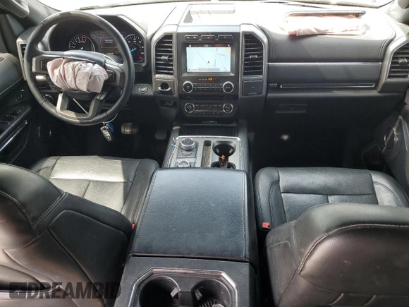 2018 Ford Expedition Max XLT с VIN 1FMJK1JT1JEA26684, выставлен на аукционе Copart как лот 56587095 с пробегом 168 836 миль миль и Списание • Salvage title. История ставок и продаж доступна на DreamBid. Изображение 8.