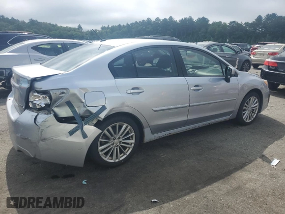 2012 Subaru Impreza Premium с VIN JF1GJAD67CH017440, выставлен на аукционе Copart как лот 61640725 с пробегом 160 020 миль миль и Списание • Salvage title. История ставок и продаж доступна на DreamBid. Изображение 3.