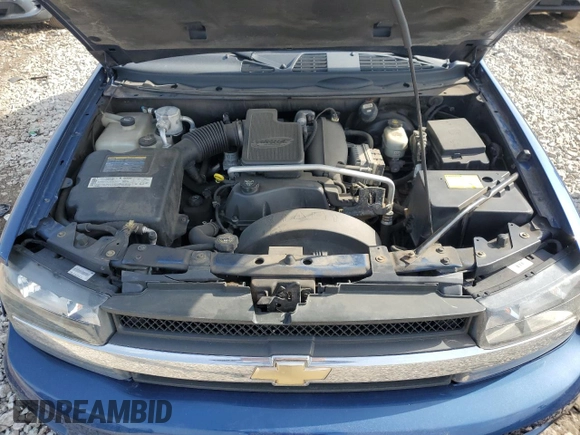 2005 Chevrolet TrailBlazer LT with VIN 1GNDT13S052254452, listed as a Copart auction lot 54919305 with 155,897 mi miles and Clean Title. Bid and sale history available at DreamBid. Image 12.