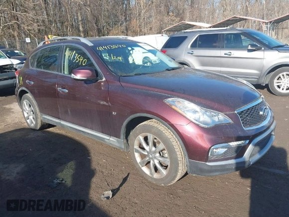 2017 Infiniti QX50 z VIN JN1BJ0RP6HM390079, wystawiony jako IAAI lot #41413540 z przebiegiem 75 727 mil mil oraz . Historia ofert i sprzedaży dostępna na DreamBid. Obrazek 1.