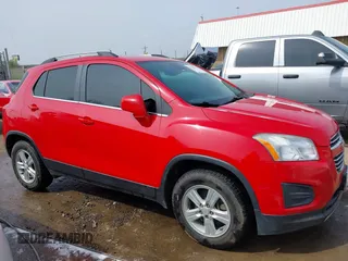 2016 Chevrolet Trax LT with VIN KL7CJPSB1GB587838, listed as a IAAI auction lot 41930825 with 145,077 mi miles. Bid and sale history available at carsss.com. Image 13.
