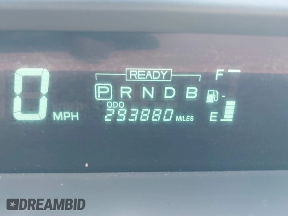 2002 Toyota Prius with VIN JT2BK18U020050215, listed as a IAAI auction lot 41443766 with 293,880 mi miles. Bid and sale history available at carsss.com. Image 7.
