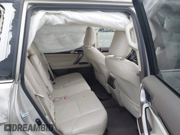 2015 Lexus GX 460 with VIN JTJBM7FX4F5100492, listed as a IAAI auction lot 41857586 with 109,534 mi miles and . Bid and sale history available at carsss.com. Image 8.