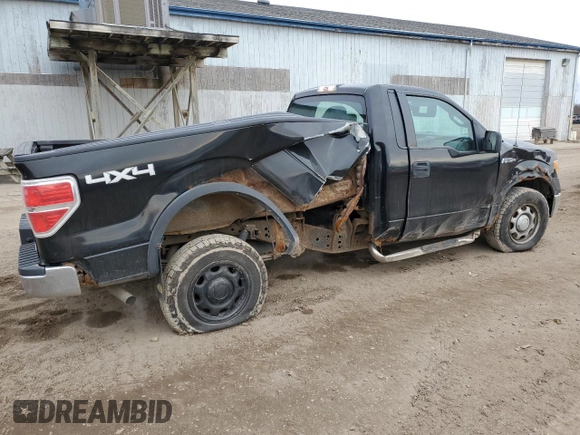 2011 Ford F-150 XL with VIN 1FTMF1EM9BKD29434, listed as a Copart auction lot 84816024 with 173,225 mi miles and Clean title. Bid and sale history available at DreamBid. Image 3.