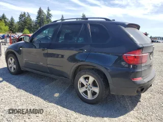 2012 BMW X5 35d z VIN 5UXZW0C59CL670242, wystawiony jako Copart lot #57638165 z przebiegiem 174 430 mil mil oraz Szkoda całkowita • Salvage title. Historia ofert i sprzedaży dostępna na DreamBid. Obrazek 2.