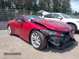 2018 Lexus LC 500h с VIN JTHHP5AY0JA003491, выставлен на аукционе IAAI как лот 42497979 с пробегом 56 313 миль миль и . История ставок и продаж доступна на DreamBid. Изображение 1.