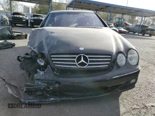 2005 Mercedes-Benz CL-Class 5.0L with VIN WDBPJ75J85A046603, listed as a Copart auction lot 44466185 with 146,702 mi miles and Salvage Title. Bid and sale history available at carsss.com. Image 5.