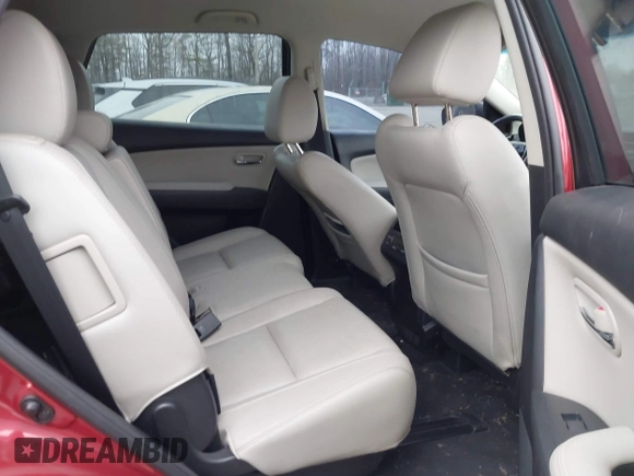 2015 Mazda CX-9 Touring with VIN JM3TB3CV3F0465744, listed as a IAAI auction lot 41790983 with 92,489 mi miles. Bid and sale history available at carsss.com. Image 8.