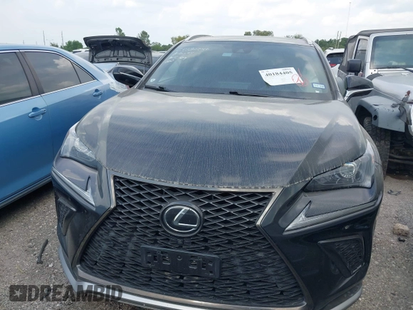2020 Lexus NX 300 F Sport z VIN JTJSARBZ3L5003856, wystawiony jako IAAI lot #40184405 z przebiegiem 70 790 mil mil oraz . Historia ofert i sprzedaży dostępna na DreamBid. Obrazek 12.