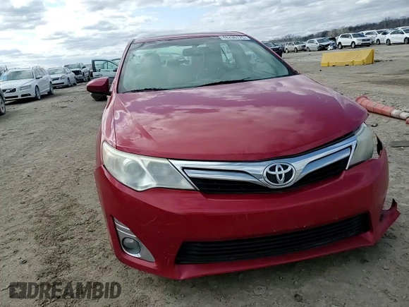 2014 Toyota Camry L with VIN 4T4BF1FK3ER395430, listed as a Copart auction lot 48236175 with 179,746 mi miles and Salvage Title. Bid and sale history available at DreamBid. Image 11.