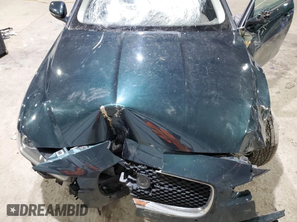 2017 Jaguar XE 35t Premium with VIN SAJAJ4BV6HA971027, listed as a Copart auction lot 86413314 with 79,823 mi miles and Salvage Title. Bid and sale history available at carsss.com. Image 11.