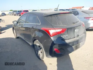 2014 Hyundai Elantra GT with VIN KMHD35LH3EU234636, listed as a IAAI auction lot 41998223 with 213,434 mi miles. Bid and sale history available at carsss.com. Image 3.