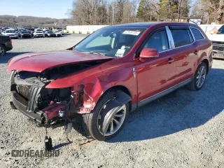 2010 Lincoln MKT EcoBoost with VIN 2LMHJ5AT2ABJ11560, listed as a Copart auction lot 87630735 with 150,059 mi miles and Salvage Title. Bid and sale history available at DreamBid. Image 1.