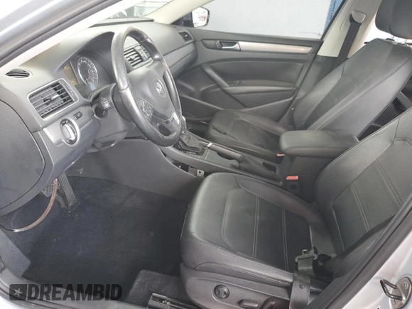 2015 Volkswagen Passat Limited Edition with VIN 1VWAT7A30FC009315, listed as a Copart auction lot 61481785 with 50,012 mi miles and Salvage title. Bid and sale history available at DreamBid. Image 7.