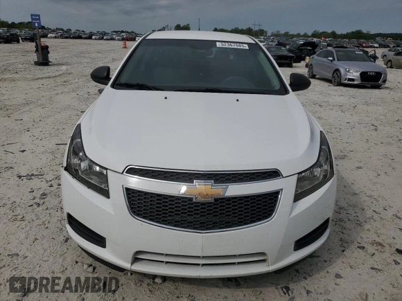 2014 Chevrolet Cruze LS with VIN 1G1PA5SH0E7143890, listed as a Copart auction lot 52367685 with 129,397 mi miles and Salvage Title. Bid and sale history available at carsss.com. Image 5.