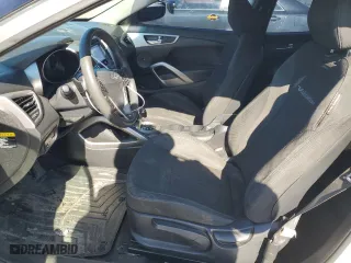 2015 Hyundai Veloster RE:FLEX with VIN KMHTC6AD1FU225582, listed as a Copart auction lot 64731024 with 125,783 mi miles and Non Repairable. Bid and sale history available at carsss.com. Image 7.