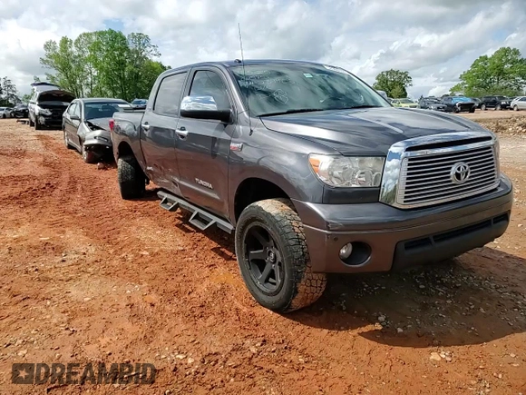 2012 Toyota Tundra 4WD Truck LTD with VIN 5TFHW5F12CX239902, listed as a Copart auction lot 52968155 with 153,690 mi miles and Salvage Title. Bid and sale history available at carsss.com. Image 10.