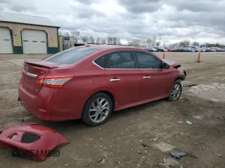 2014 Nissan Sentra SR with VIN 3N1AB7AP6EY295687, listed as a Copart auction lot 50497495 with Not Provided miles and Salvage Title. Bid and sale history available at DreamBid. Image 3.