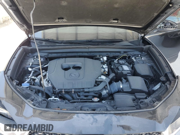 2024 Mazda CX-30 S Select Sport with VIN 3MVDMBBM8RM701752, listed as a Copart auction lot 54662705 with 16,720 mi miles and Salvage title. Bid and sale history available at DreamBid. Image 12.