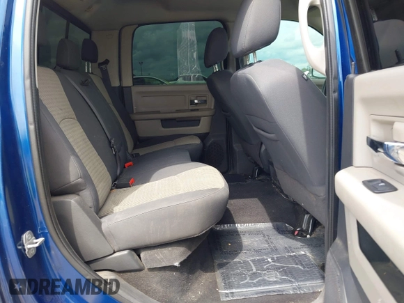 2009 Dodge 1500 SLT with VIN 1D3HV13T99S704450, listed as a IAAI auction lot 41976123 with Not Provided miles. Bid and sale history available at carsss.com. Image 8.
