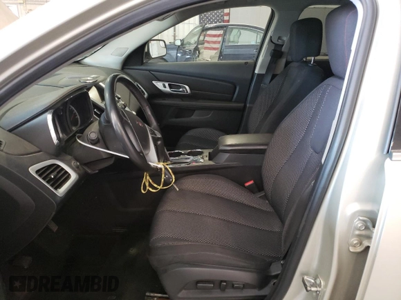 2014 GMC Terrain SLE with VIN 2GKFLWE3XE6202953, listed as a Copart auction lot 76598534 with 116,174 mi miles and Salvage Title. Bid and sale history available at carsss.com. Image 7.