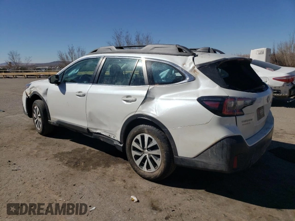 2022 Subaru Outback with VIN 4S4BTAAC8N3248500, listed as a Copart auction lot 45790715 with 24,149 mi miles and Salvage title. Bid and sale history available at DreamBid. Image 2.