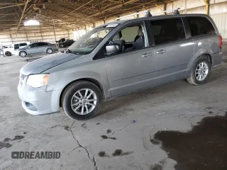 2014 Dodge Grand Caravan American Value with VIN 2C4RDGBG5ER196979, listed as a Copart auction lot 53401855 with 239,651 mi miles and Clean Title. Bid and sale history available at DreamBid. Image 1.