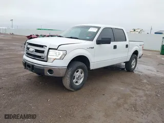 2014 Ford F-150 XL with VIN 1FTFW1EF4EFA29064, listed as a IAAI auction lot 41705091 with 225,990 mi miles. Bid and sale history available at carsss.com. Image 17.