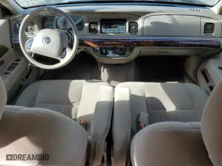 2004 Mercury Grand Marquis GS with VIN 2MEFM74W44X659047, listed as a Copart auction lot 75977484 with 194,834 mi miles and Non Repairable. Bid and sale history available at carsss.com. Image 8.