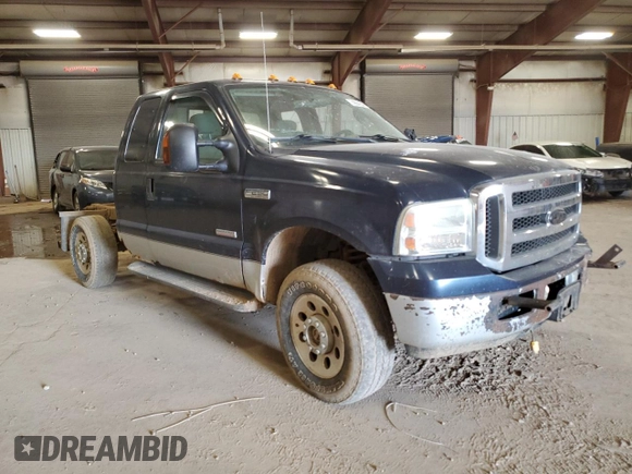 2005 Ford F-250 XL with VIN 1FTSX21P65EB68635, listed as a Copart auction lot 49042045 with Not Provided miles and Clean Title. Bid and sale history available at DreamBid. Image 4.