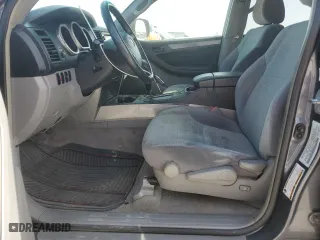 2005 Toyota 4Runner SR5 with VIN JTEZU14R850044177, listed as a Copart auction lot 48587205 with 224,232 mi miles and Salvage Title. Bid and sale history available at carsss.com. Image 7.