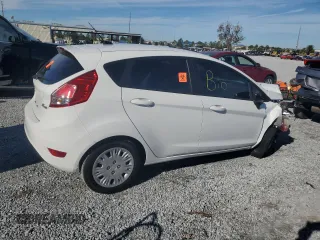 2018 Ford Fiesta S with VIN 3FADP4TJ2JM132674, listed as a Copart auction lot 87371674 with Not provided miles and Non repairable. Bid and sale history available at DreamBid. Image 3.
