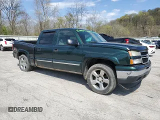 2006 Chevrolet Silverado 1500 LT1 with VIN 2GCEK13T161179142, listed as a Copart auction lot 54362365 with 235,649 mi miles and Clean Title. Bid and sale history available at carsss.com. Image 4.