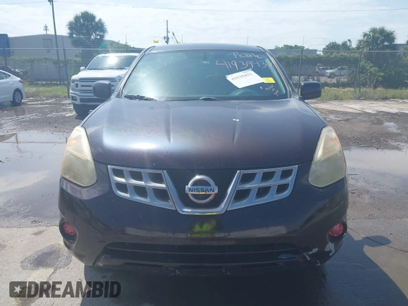 2013 Nissan Rogue S with VIN JN8AS5MT2DW009340, listed as a IAAI auction lot 41939432 with 131,002 mi miles. Bid and sale history available at carsss.com. Image 6.
