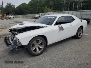 2016 Dodge Challenger SXT with VIN 2C3CDZAG7GH351953, listed as a Copart auction lot 74497414 with 137,126 mi miles and Salvage title. Bid and sale history available at DreamBid. Image 1.