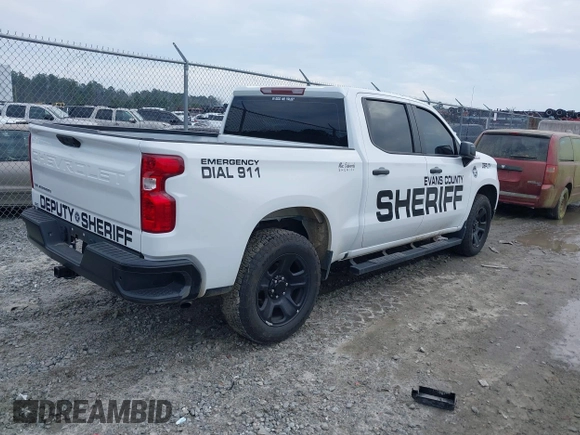 2024 Chevrolet Silverado 1500 with VIN 3GCUD4ED1RG274440, listed as a IAAI auction lot 41646550 with 6,219 mi miles and . Bid and sale history available at DreamBid. Image 4.